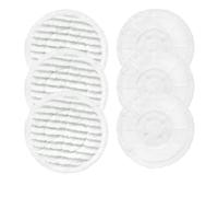 JUNPIY Ricambio for lavapavimenti a vapore Shark S7000AMZ S7001 S7001TGT Serie S7000, a e a strofinamento tutto in uno, adatto per Accessori per pulitori a vapore(6Pcs)