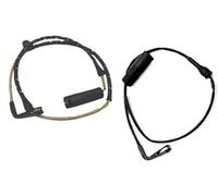JUNPIY Sensore usura pastiglie freno 1 paio Kit sensore usura pastiglie freno anteriori posteriori, for, Serie 5 E39 528I 540I 530I 525I M5 Sensore di usura delle pastiglie dei freni