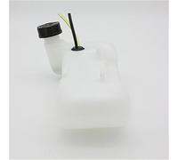 JUNPIY Serbatoio carburante bianco, for decespugliatore decespugliatore Strimmer 40-5 CG BG 430 520 43CC 52CC 47CC Accessori for bici a benzina for moto Tappo del serbatoio del carburante