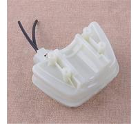 JUNPIY Serbatoio carburante con gruppo tappo filtro tubo 4237 350 0450, for STIHL, HS81 HS81R HS81T HS86 HS86R tagliasiepi Tappo del serbatoio del carburante