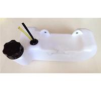 JUNPIY SERBATOIO CARBURANTE for ADATTA A VARI DECESPUGLIATORI TAGLIABORDI TAGLIASIEPI CG430 520 43CC 52CC 47CC Tappo del serbatoio del carburante