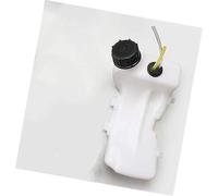 JUNPIY Serbatoio carburante for tagliaerba 139F GX35, for, pezzi di ricambio for decespugliatore a 4 tempi 139 142 Serbatoio olio for serbatoio benzina Tappo del serbatoio del carburante(BLACK Gx35)