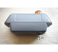 JUNPIY Serbatoio carburante FW-75, for Mikasa, MT72, for Robin, EH12-2 4HP Martelli costipatori Jumping Jack con tappo filtro rubinetto valvola carburante completo Tappo del serbatoio del carburante