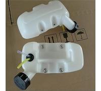 JUNPIY Serbatoio carburante G45L G4K, for Zenoah, BC4310 G4K G45L, for Husq, 143 T35 436R 443R 236R Con tappo carburante Tappo del serbatoio del carburante