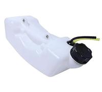 JUNPIY Serbatoio carburante gas da 1,2 l con gruppo tappo, for tagliaerba a spazzola cinese 43cc 52cc 40-5 40F-5 44F-5 TL43 CG430 1E40F-5 1E44F-5 Tappo del serbatoio del carburante