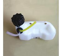 JUNPIY Serbatoio carburante TH23, for tagliasiepi TH23V KHS750B KHS1100B Decespugliatore con tappo di ricambio for filtro passacavo Tappo del serbatoio del carburante