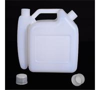 JUNPIY Serbatoio for bottiglia di miscelazione olio combustibile a benzina a 2 tempi da 1,5 litri, for parti di utensili for motosega decespugliatore 1:25 Tappo del serbatoio del carburante