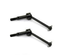 JUNPIY Set sterzo in lega di alluminio albero motore osso di cane giunto elica verticale, for Tamiya, for telaio TT02 1/10 RC su auto da strada Collegamento del braccio di controllo della sospensione(