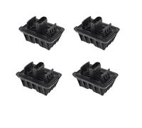 JUNPIY Sollevamento del cuscino di supporto for auto, for BMW, for 1 3 5 6 7 Serie X1 E81 Sollevamento del cuscino di supporto for auto, for BMW, for E82 E90 F10 F07 F02 E84 Cric per auto(4pcs)