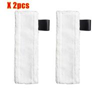 JUNPIY Sostituzione panno for pulitore a vapore, stracci, panni for mocio, Easyfix SC1 SC2 SC3 SC4 SC5, pezzi di ricambio for aspirapolvere Accessori per pulitori a vapore(2pcs)