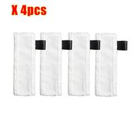 JUNPIY Sostituzione panno for pulitore a vapore, stracci, panni for mocio, Easyfix SC1 SC2 SC3 SC4 SC5, pezzi di ricambio for aspirapolvere Accessori per pulitori a vapore(4pcs)