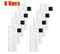 JUNPIY Sostituzione panno for pulitore a vapore, stracci, panni for mocio, Easyfix SC1 SC2 SC3 SC4 SC5, pezzi di ricambio for aspirapolvere Accessori per pulitori a vapore(8pcs)