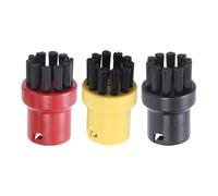 JUNPIY Spazzole di pulizia della testina dell'ugello dell'irrigatore rotondo ricambio for SC1 SC2 SC3 SC4 SC5 SC7 CTK10 Ricambi for pulitori a vapore Accessori per pulitori a vapore(HXL2165)