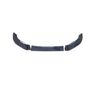 JUNPIY Splitter paraurti anteriore Kit corpo diffusore labbro Protezione spoiler, per Volkswagen, Golf, 6 MK6 R R20 2008-2013, Spoiler anteriori auto in ABS nero lucido