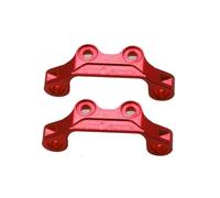 JUNPIY Supporto for braccio sospensione superiore in metallo da 2 pezzi, for Tamiya, for TT-02 TT02 TT02T 1/10 RC Car Collegamento del braccio di controllo della sospensione
