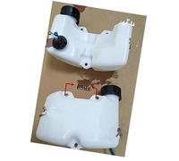 JUNPIY TAGLIABORDI SERBATOIO CARBURANTE VARIE, for CINESE, for ROBIN, DECESPUGLIATORE TAGLIASIEPI TAGLIASIEPI SPRUZZATORE PARTI, for KOMATSU, per Tappo del serbatoio del carburante(BLACK Ec025)