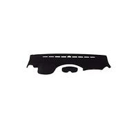 JUNPIY Tappetino protettivo for fotofobismo interno del cruscotto, for Chevrolet, Trax Tappetino copri cruscotto(All Black)