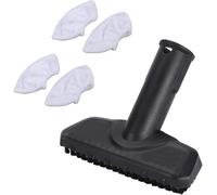 JUNPIY Testina spazzola for pulitore a vapore for SC1 SC2 SC3 SC4 SC5 SC7 Serie a Parti Accessori Attacco Ricambi Accessori per pulitori a vapore(5PCS)
