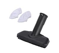 JUNPIY Testina spazzola for pulitore a vapore for SC1 SC2 SC3 SC4 SC5 SC7 Serie a Parti Accessori Attacco Ricambi Accessori per pulitori a vapore(3PCS)