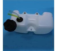 JUNPIY TU26 Serbatoio carburante spruzzatore con tappo, for Mitsubishi, decespugliatore 767 TL26 TB26 Zaino for motore a benzina Tappo del serbatoio del carburante