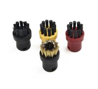 JUNPIY Ugello di potenza Pulitore a vapore Serie SC 1 2 3 4 5 SI SG Aspirapolvere Spazzatrice Sostituisci ugello aspirazione Accessori per pulitori a vapore(4pcs)