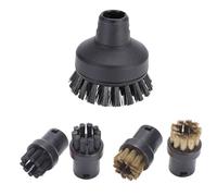 JUNPIY Ugello di potenza Pulitore a vapore Serie SC 1 2 3 4 5 SI SG Aspirapolvere Spazzatrice Sostituisci ugello aspirazione Accessori per pulitori a vapore(5pcs)