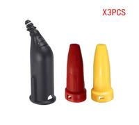 JUNPIY Ugello for pulitore a vapore Spazzola a fessura for irrigatore Testa for SC1/SC2/SC3/SC4/SC5/CTK10/CTK20 for a a Accessori per pulitori a vapore(3PCS)