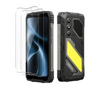Junruijia Vetro Temperato per Blackview Oscal Pilot 5 [2 Pezzi] Film Pellicola Protettiva Trasparente Screen Protector Film Schermo Protettore Protezione
