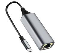 Junsky Adattatore da USB C a Ethernet, 1000 Mbps Tipo C a RJ45, adattatore di rete LAN Ethernet, compatibile con Thunderbolt 4/3, i-Phone 17/16/15, MacBook Pro/Air, laptop, Plug and Play (non POE)