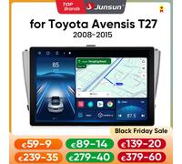 Junsun 11.5 pollici QLED Android Wireless CarPlay Auto Autoradio Per Toyota Avensis T27 2008-2015 Sistemi Intelligenti DSP SWC RDS