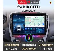 Junsun 11.5 "QLED 2K Autoradio Android 13 Wireless CarPlay Auto Per KIA CEED 2007 2008 2009 Sistemi Intelligenti Multimediale