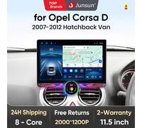 Junsun 11.5 "QLED 2K Autoradio Android 13 Wireless CarPlay Auto Per Opel Corsa D 2007 - 2012 Sistemi Intelligenti auto radio