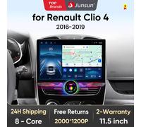 Junsun 11.5 "QLED 2K Autoradio Android 13 Wireless CarPlay Auto Per Renault Duster Dacia HM 2020 V1 1-32 WIFI