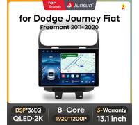 Junsun 13.1 pollici QLED Android Wireless CarPlay Auto Autoradio Per Dodge Journey Fiat Freemont 2011-2020 Sistemi Intelligenti DSP X7 MAX (2GB-32GB) - 13.1inch