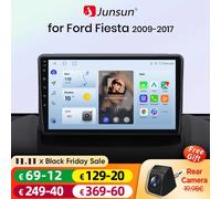 Junsun 360 telecamera Wireless CarPlay Android Auto Radio per Ford Fiesta MK7 2009-2017 Car Multimedia GPS 2din autoradio 2Din