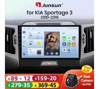 Junsun AI Android 13 Wireless CarPlay autoradio per KIA Sportage 3 2010 2011 2012 2013 2014 -2016 Multimedia GPS 4G DSP RDS