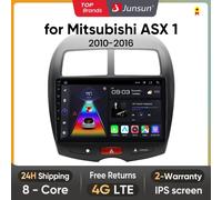 Junsun AI Android 13 Wireless CarPlay autoradio per Mitsubishi ASX 1 2010-2016 sistema intelligente Multimedia GPS 4G DSP RDS V1C (1GB-32GB)