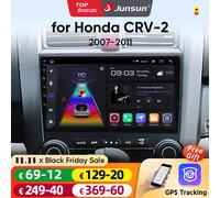 Junsun AI CarPlay 4G Android 14 Autoradio per Honda CR-V 3 RE CRV 3th 2007 2008-2011 Lettore multimediale WiFi GPS Navi TouchScreen