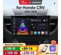 Junsun AI CarPlay 4G Android 14 Autoradio per Honda CR-V 4 RM RE CRV 4th 2012 2013-2015 2016 Lettore multimediale WiFi GPS Navi RDS