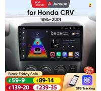 Junsun AI CarPlay 4G Android 14 Autoradio per Honda CR-V CRV 1995 1996 1997-2001 Lettore multimediale WiFi GPS Navi TouchScreen