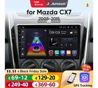 Junsun AI CarPlay 4G Android 14 Autoradio per Mazda CX-7 CX7 2008 2009 2010-2012 2013 2014 2015 Lettore multimediale WiFi GPS Navi