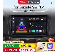 Junsun AI CarPlay 4G Android 14 Autoradio per Suzuki Swift 4 2011 2012 2013 2014 2015 2016 2017 Lettore multimediale WiFi GPS Navi