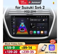 Junsun AI CarPlay 4G Android 14 Autoradio per Suzuki SX4 2 S-Cross 2012 2013 2014 2015 2016 2017 Lettore multimediale WiFi GPS Navi