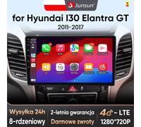 Junsun Android 13 Autoradio per Hyundai I30 II Elantra GT 2011 2012 2013- 2017 Wireless CarPlay Android Auto GPS 4G intelligente V1 C (1GB 32GB)