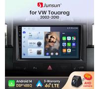 Junsun Android 13 per Volkswagen VW Touareg 2002-2010 navigazione multimediale GPS Video Auto radio Player Car Stereo unit 2Din V1 (1GB 32GB)