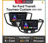 Junsun Android Wireless CarPlay Auto Autoradio Per Ford Transit Custom Tourneo 2013-2021 Sistemi Intelligenti DSP SWC RDS GPS FM V1C (1GB-32GB) - B
