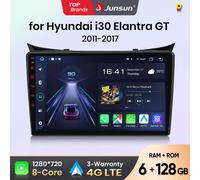 Junsun Android Wireless CarPlay Auto Autoradio Per Hyundai I30 Elantra GT 2011-2017 Sistemi Intelligenti DSP SWC RDS GPS FM BT