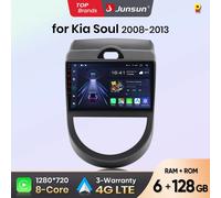 Junsun Android Wireless CarPlay Auto Autoradio Per Kia Soul 2008-2013 Sistemi Intelligenti DSP SWC RDS GPS FM BT