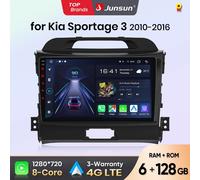 Junsun Android Wireless CarPlay Auto Autoradio Per Kia Sportage 3 2010-2016 Sistemi Intelligenti DSP SWC RDS GPS FM BT