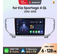 Junsun Android Wireless CarPlay Auto Autoradio Per Kia Sportage 4 QL 2016-2018 Sistemi Intelligenti DSP SWC RDS GPS FM BT
